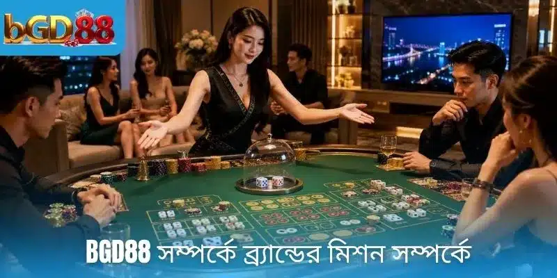 BGD88 সম্পর্কে ব্র্যান্ডের মিশন সম্পর্কে