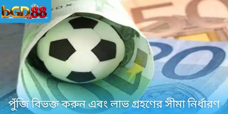 পুঁজি বিভক্ত করুন এবং লাভ গ্রহণের সীমা নির্ধারণ করুন