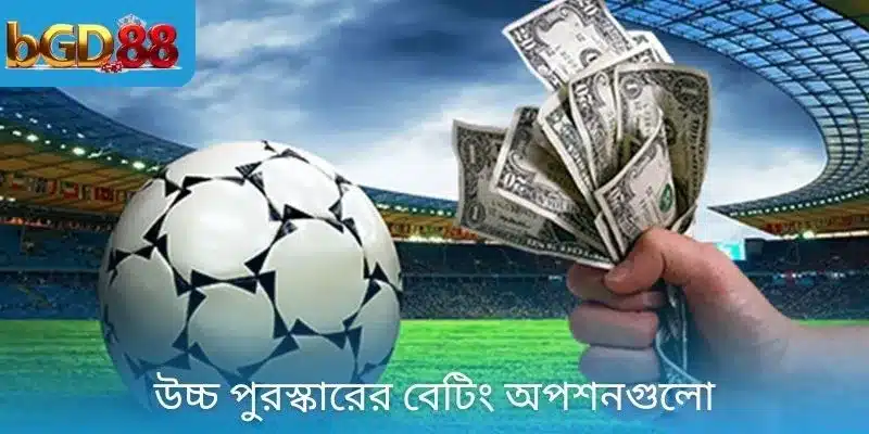 উচ্চ পুরস্কারের বেটিং অপশনগুলো