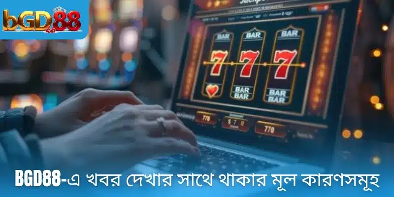 BGD88-এ খবর দেখার সাথে থাকার মূল কারণসমূহ