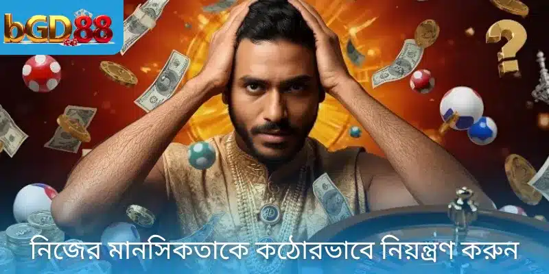 নিজের মানসিকতাকে কঠোরভাবে নিয়ন্ত্রণ করুন