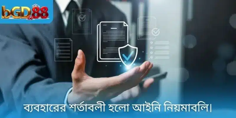 ব্যবহারের শর্তাবলী হলো আইনি নিয়মাবলি।