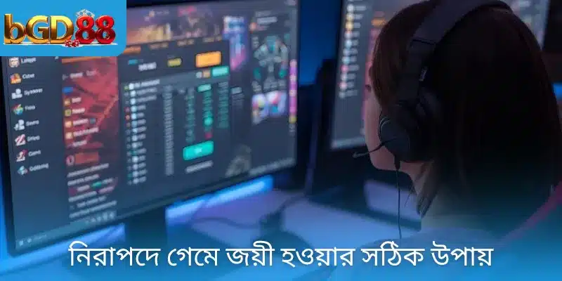 নিরাপদে গেমে জয়ী হওয়ার সঠিক উপায়