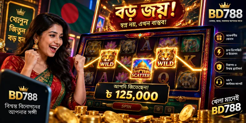 BGD88 digital slot machine interface displaying dynamic multi-directional paylines, active wild symbols, and scatter icons triggering free spins.